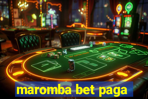 maromba bet paga